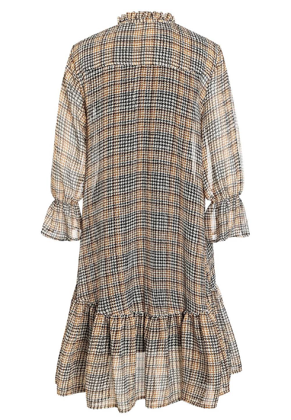 Ana Alcazar Rüschenkleid Efimea Rabatt