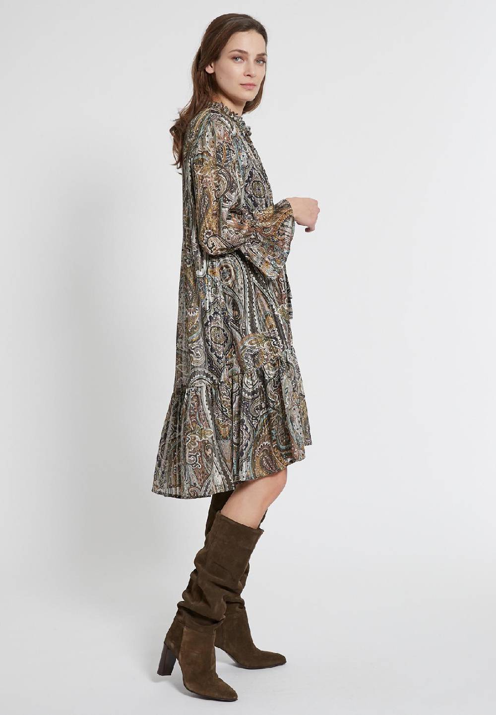 Ana Alcazar Volantkleid Efgene Günstig kaufen