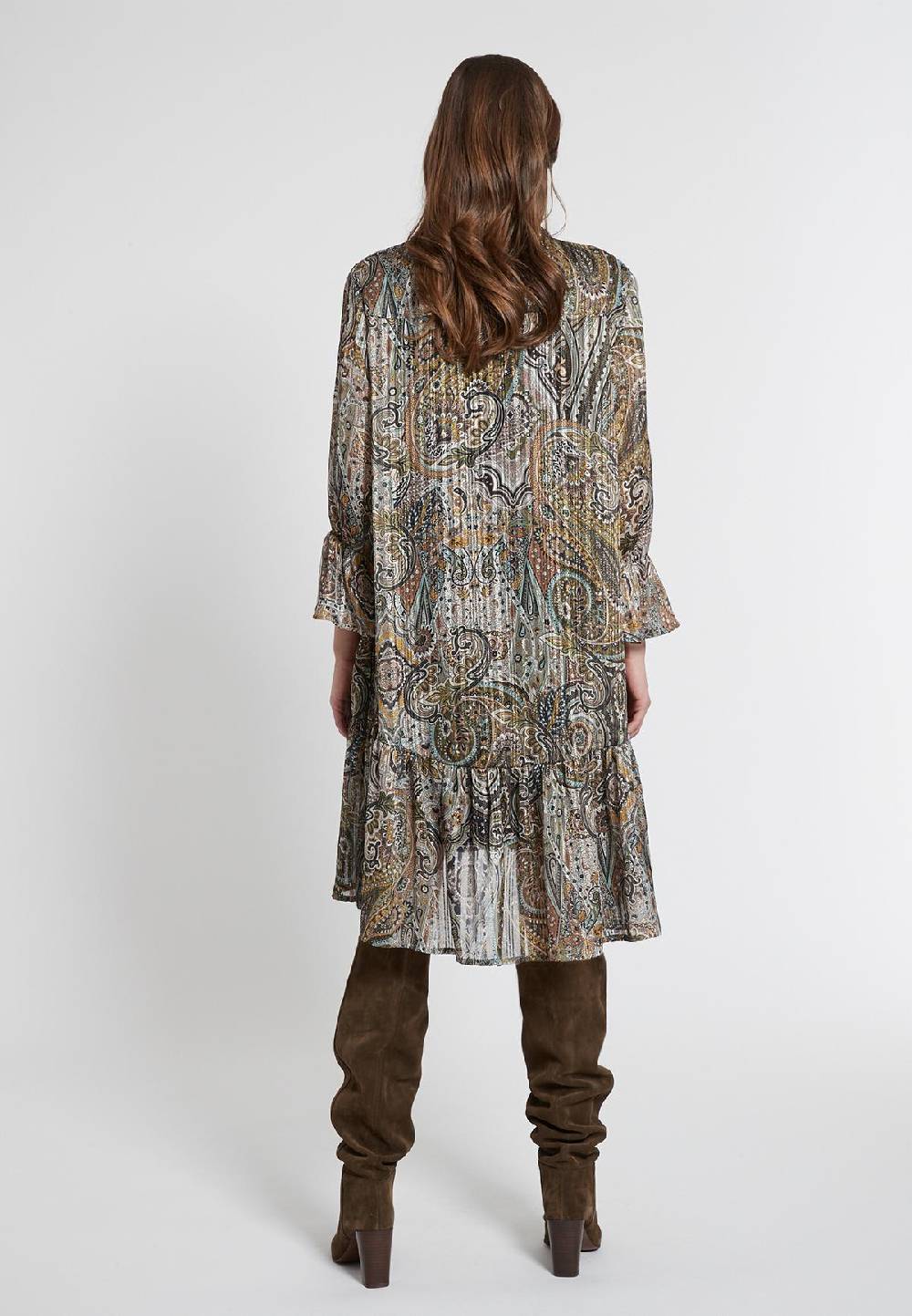 Ana Alcazar Volantkleid Efgene Günstig kaufen