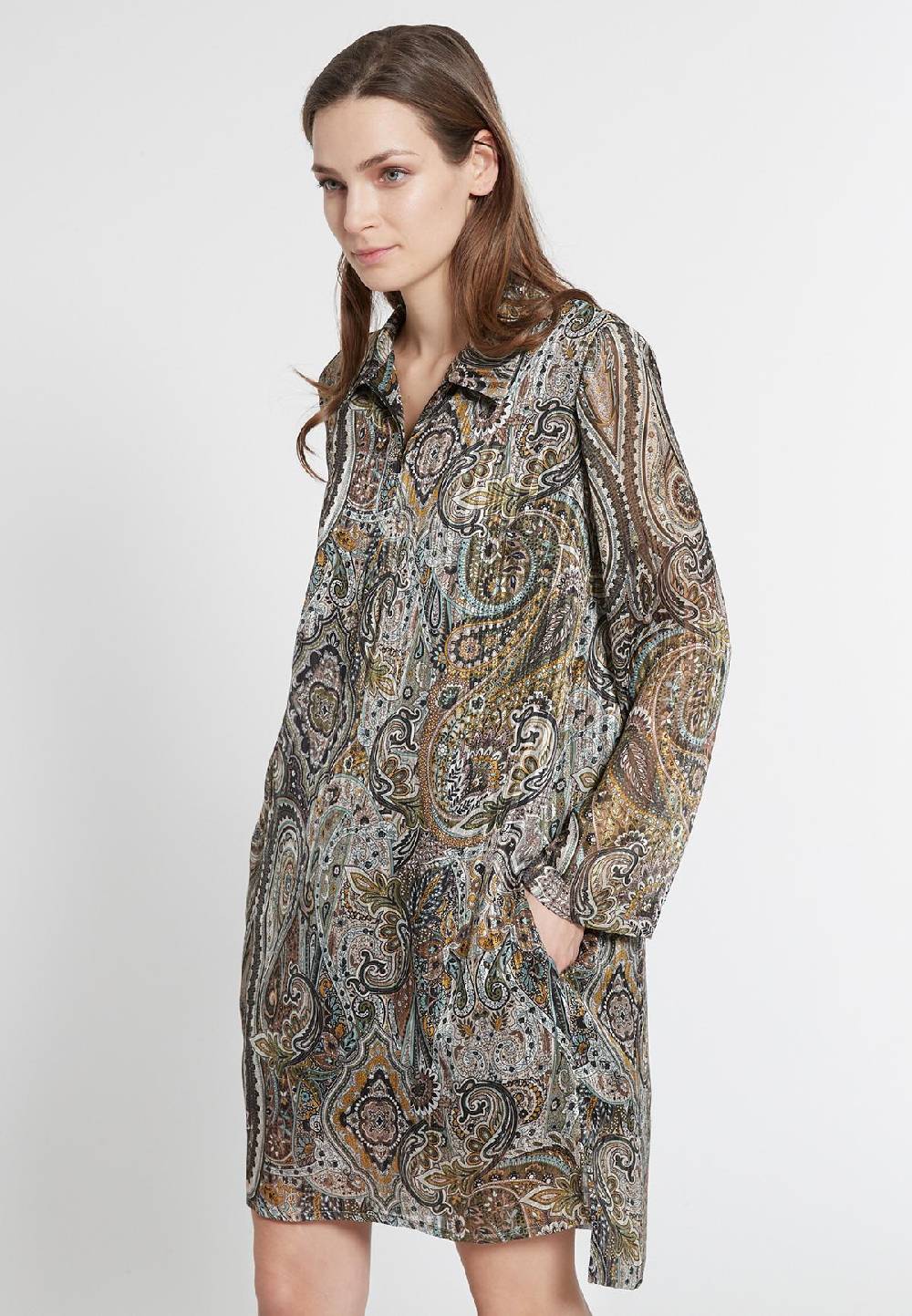Ana Alcazar Shirtkleid Efgine Großer Ausverkauf