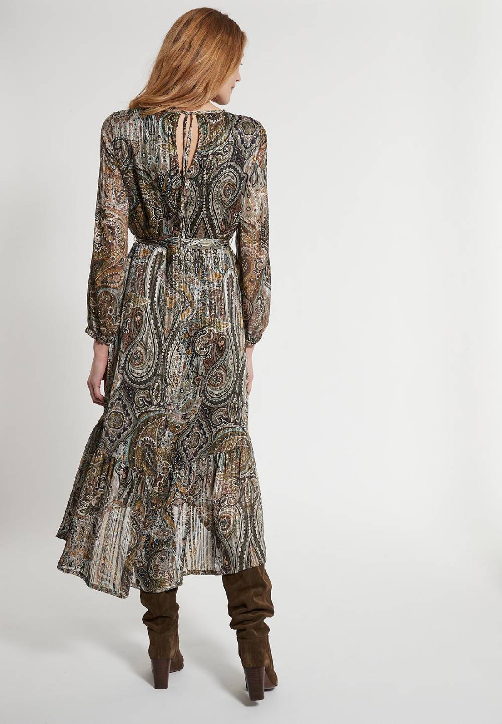 Ana Alcazar Volantkleid Effy Flash Sale