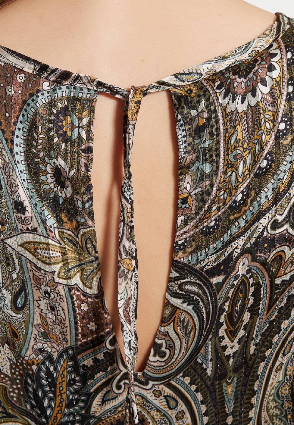 Ana Alcazar Volantkleid Effy Flash Sale