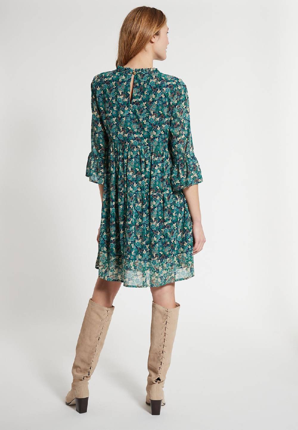 Ana Alcazar Empirekleid Efysa Begrenztes Angebot