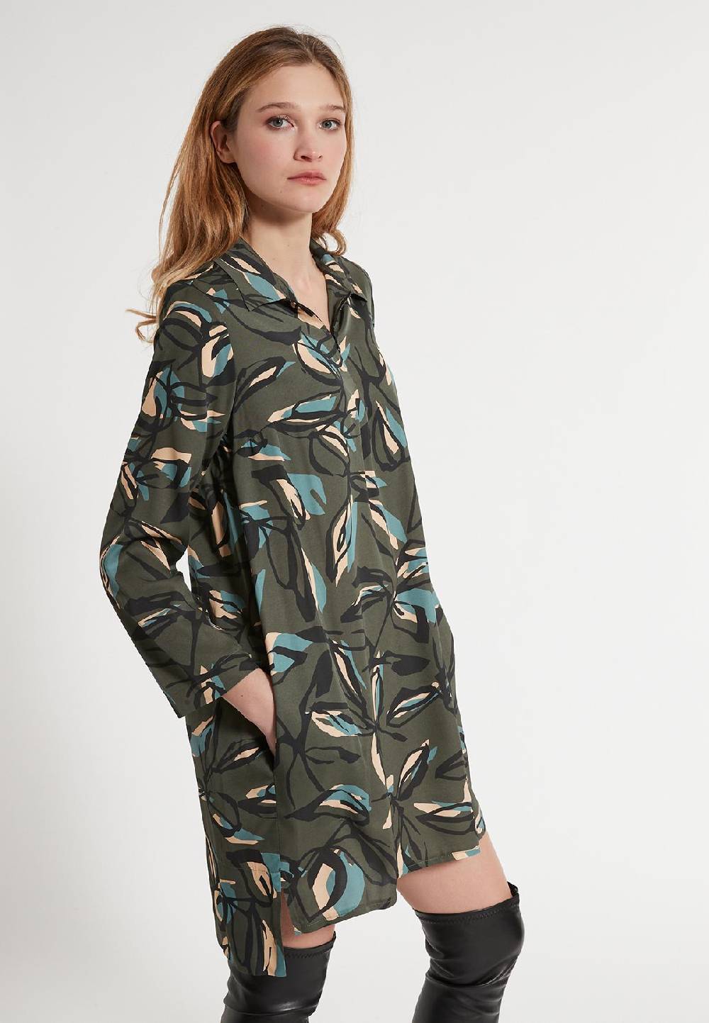 Ana Alcazar Hemdblusenkleid Efinia Preisnachlass