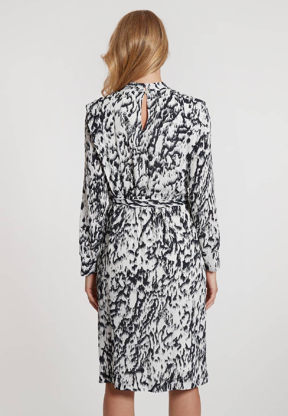Ana Alcazar Tailliertes Kleid Edoska Cyber Monday