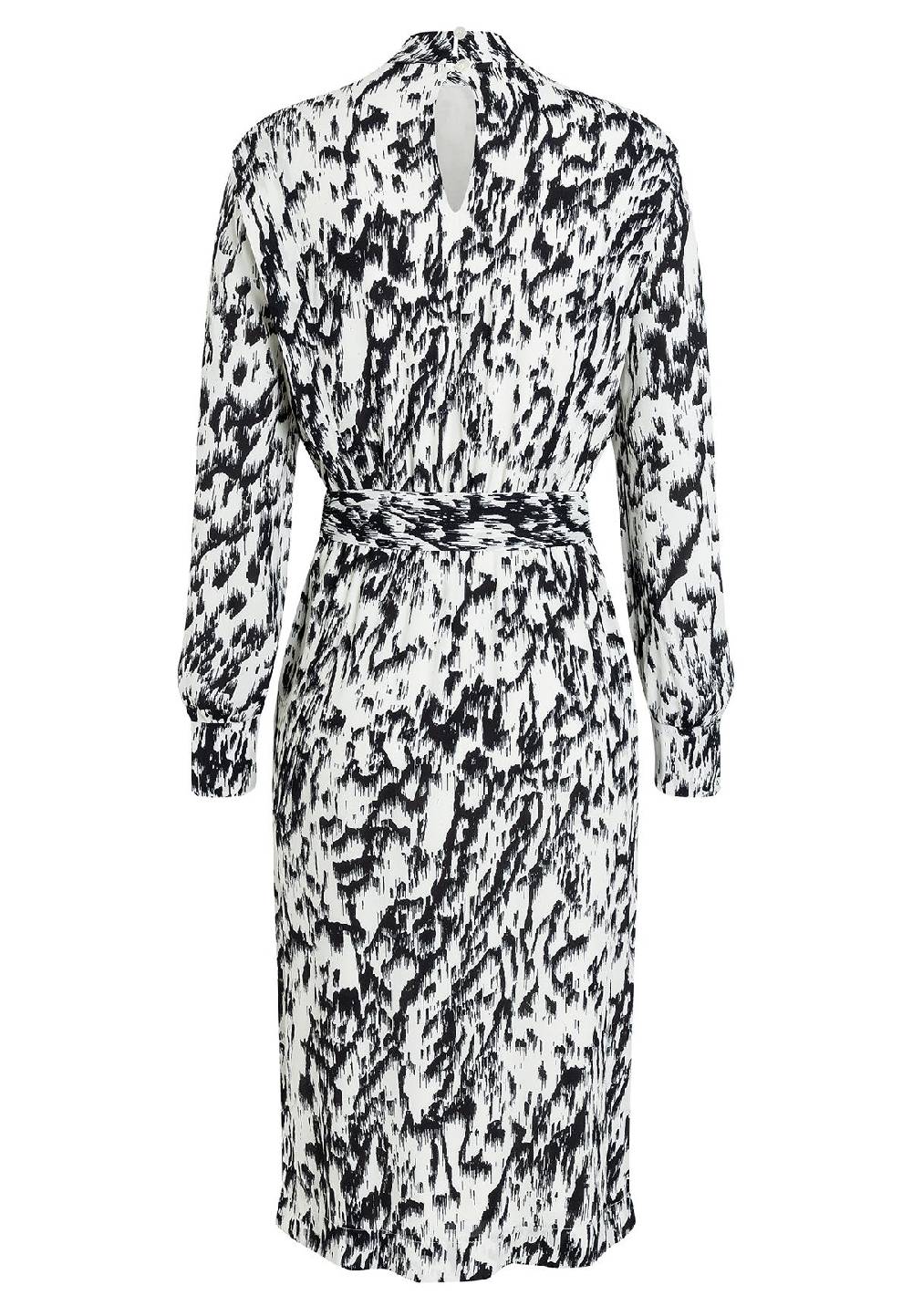 Ana Alcazar Tailliertes Kleid Edoska Cyber Monday
