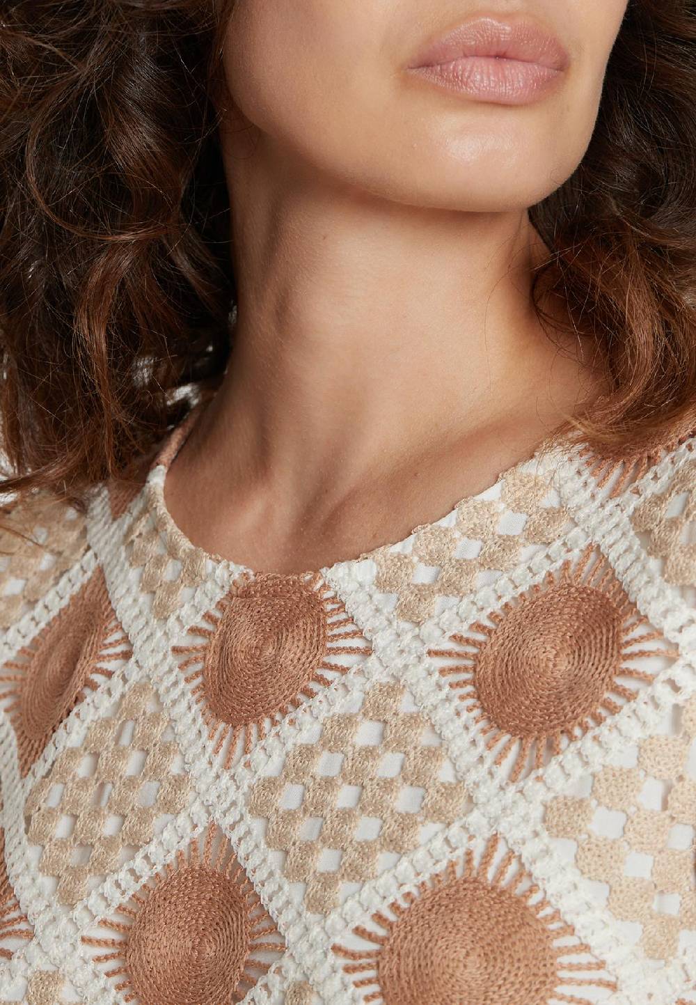 Ana Alcazar Häkelkleid Kabene Jubiläumsangebot