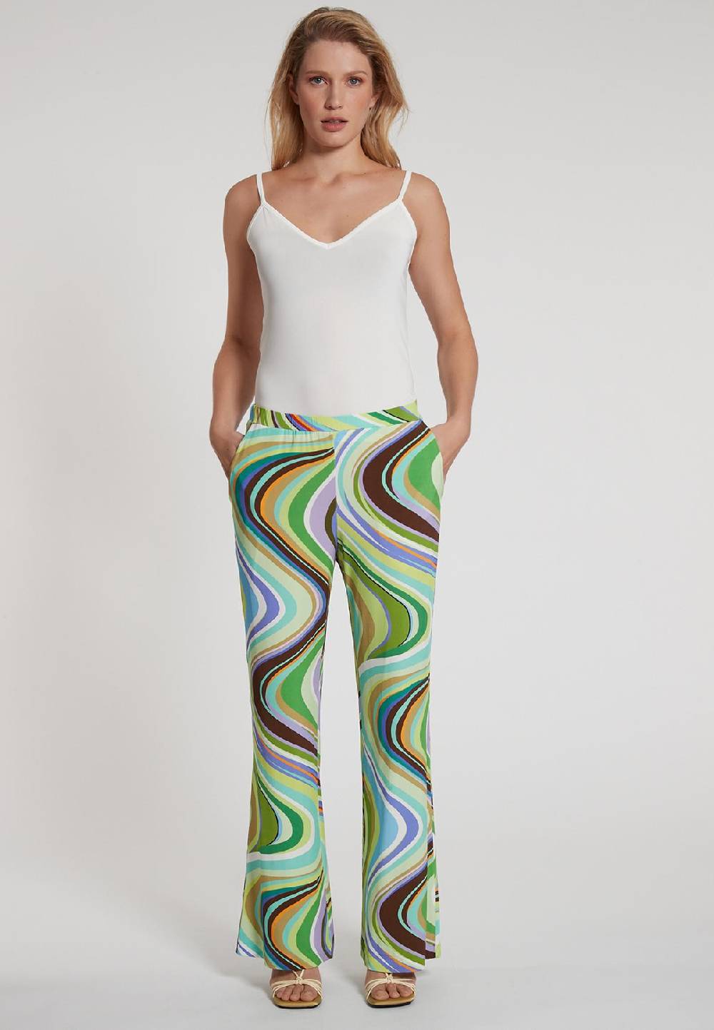 Ana Alcazar 70's Hose Geanie Top Angebot