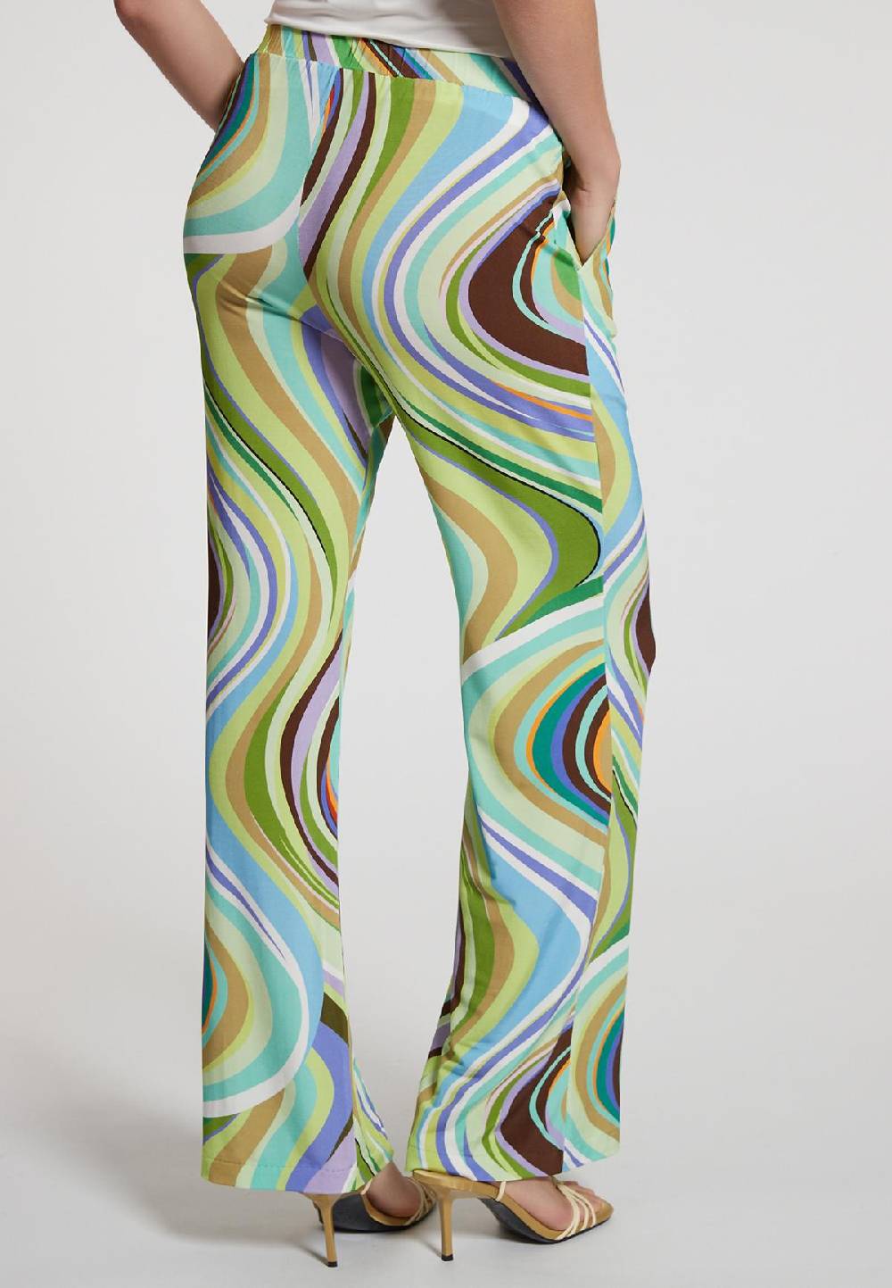 Ana Alcazar 70's Hose Geanie Top Angebot
