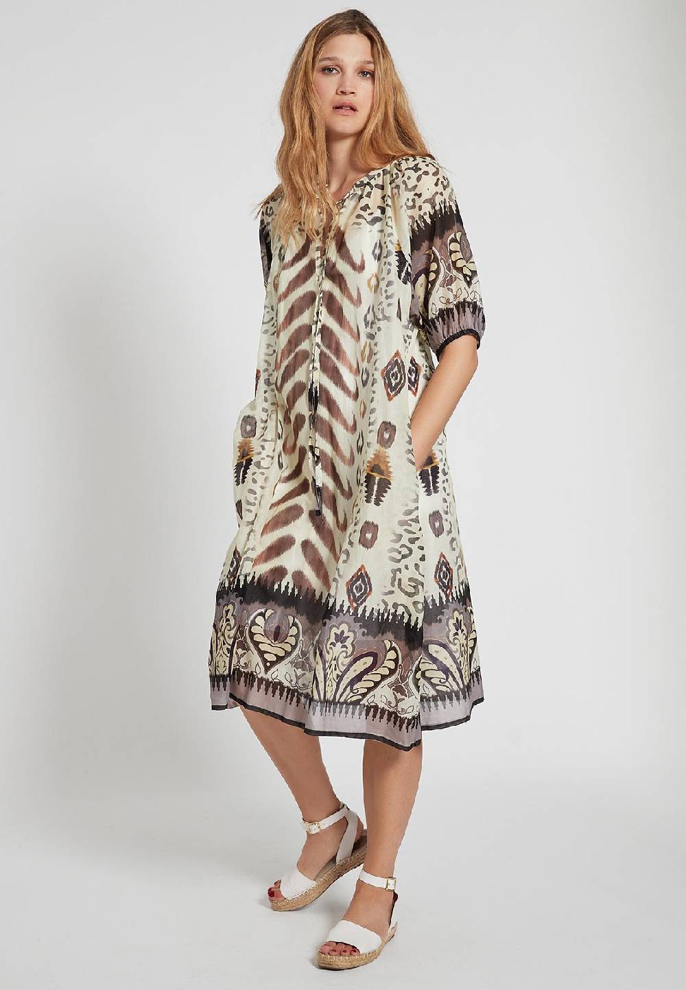Ana Alcazar Midikleid Fara Blitzangebot