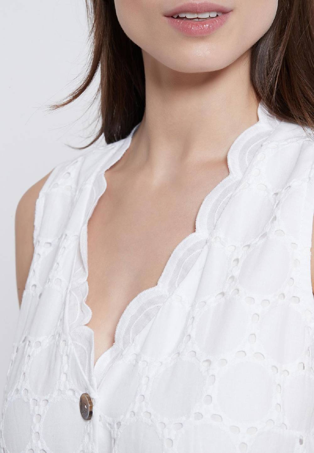 Ana Alcazar Baumwollkleid A-Linie Zekyl Neuheiten