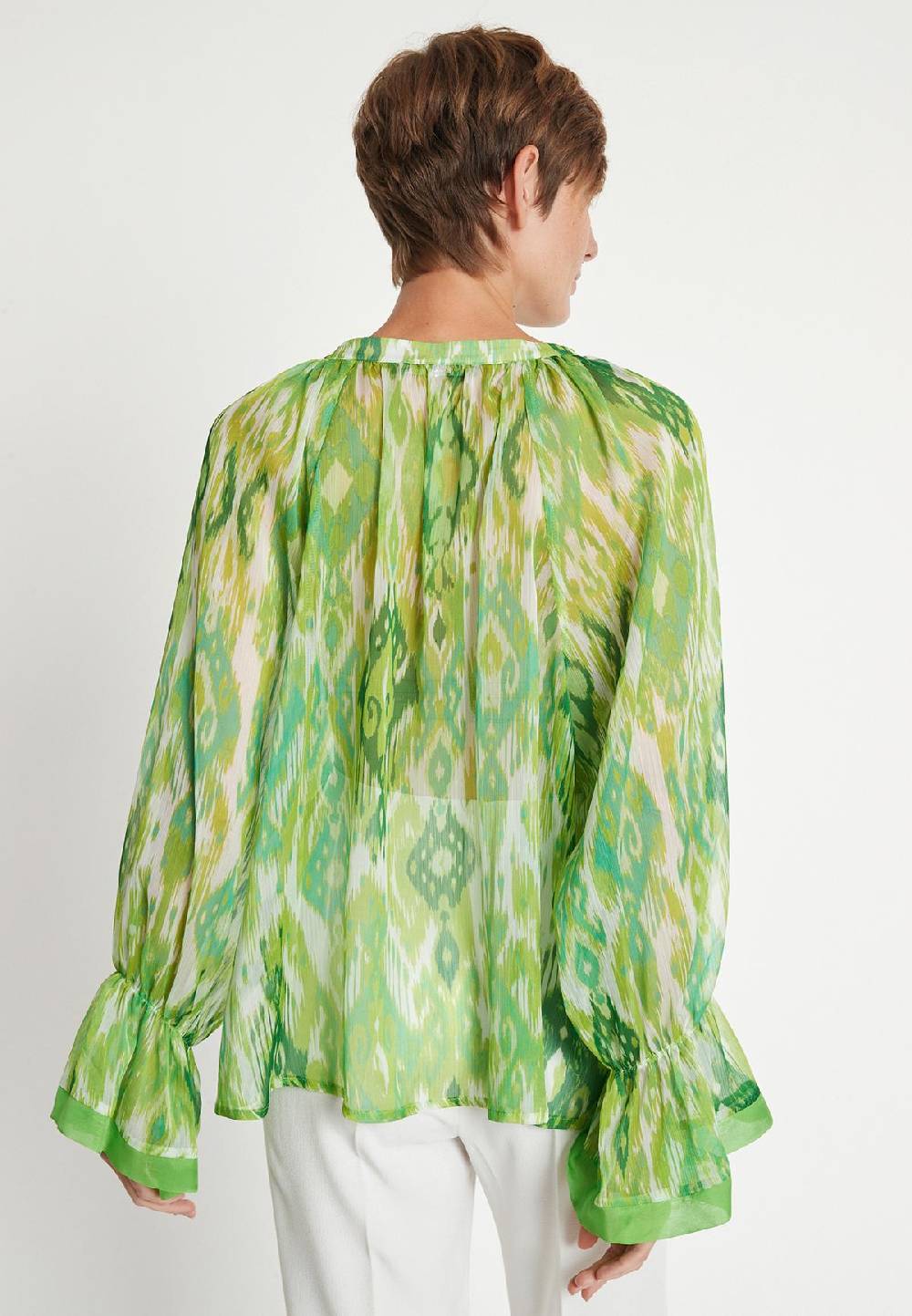 Ana Alcazar Chiffonbluse Lilori Bestseller