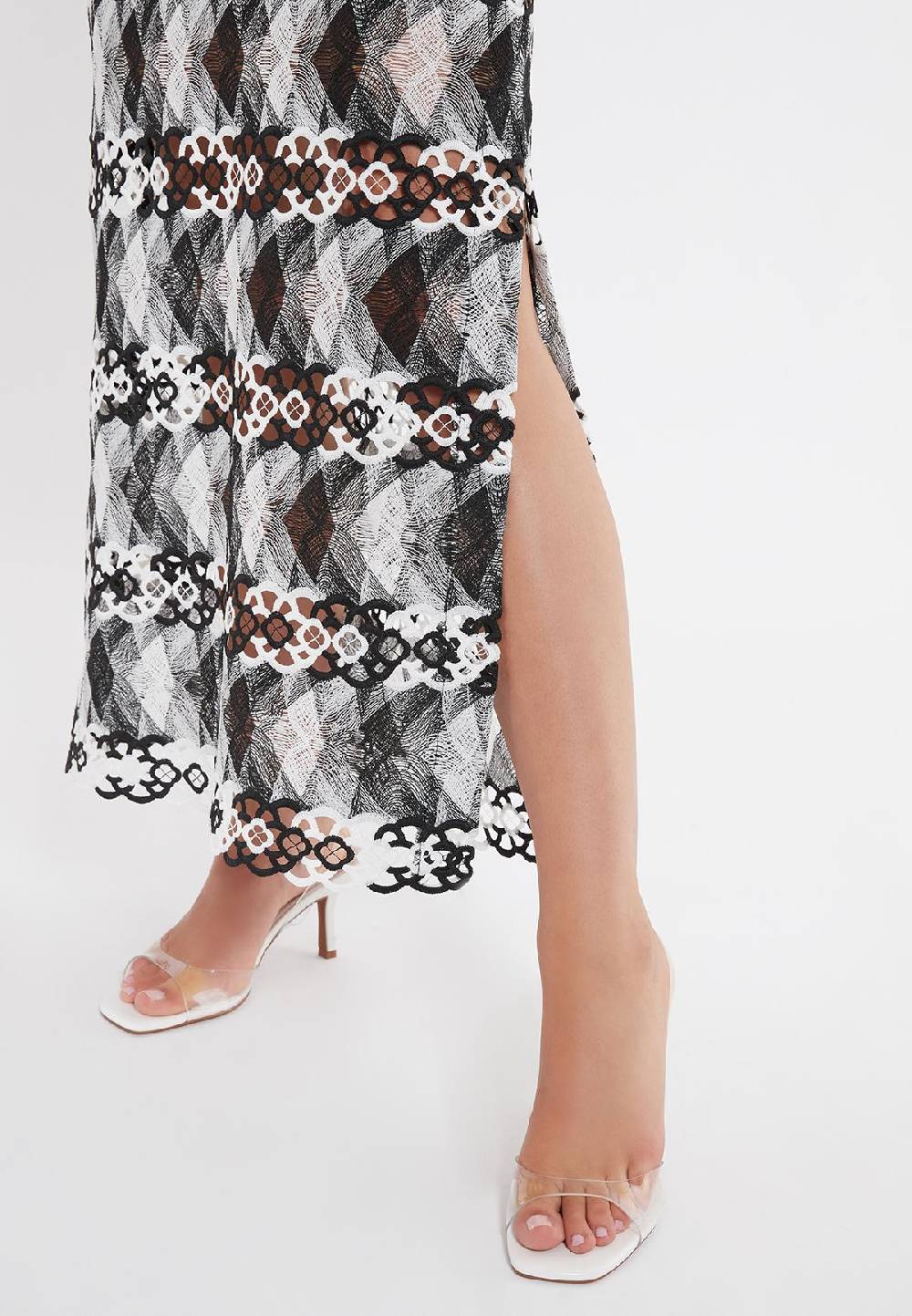 Ana Alcazar Maxi Kleid Zeboa Tiefpreis