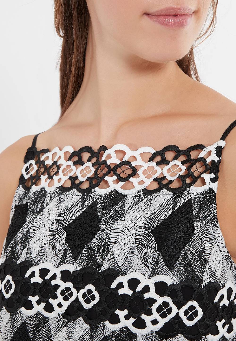 Ana Alcazar Maxi Kleid Zeboa Tiefpreis