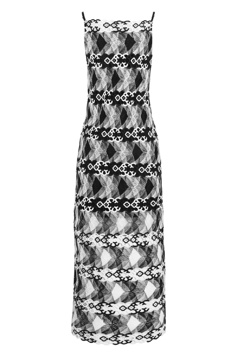 Ana Alcazar Maxi Kleid Zeboa Tiefpreis