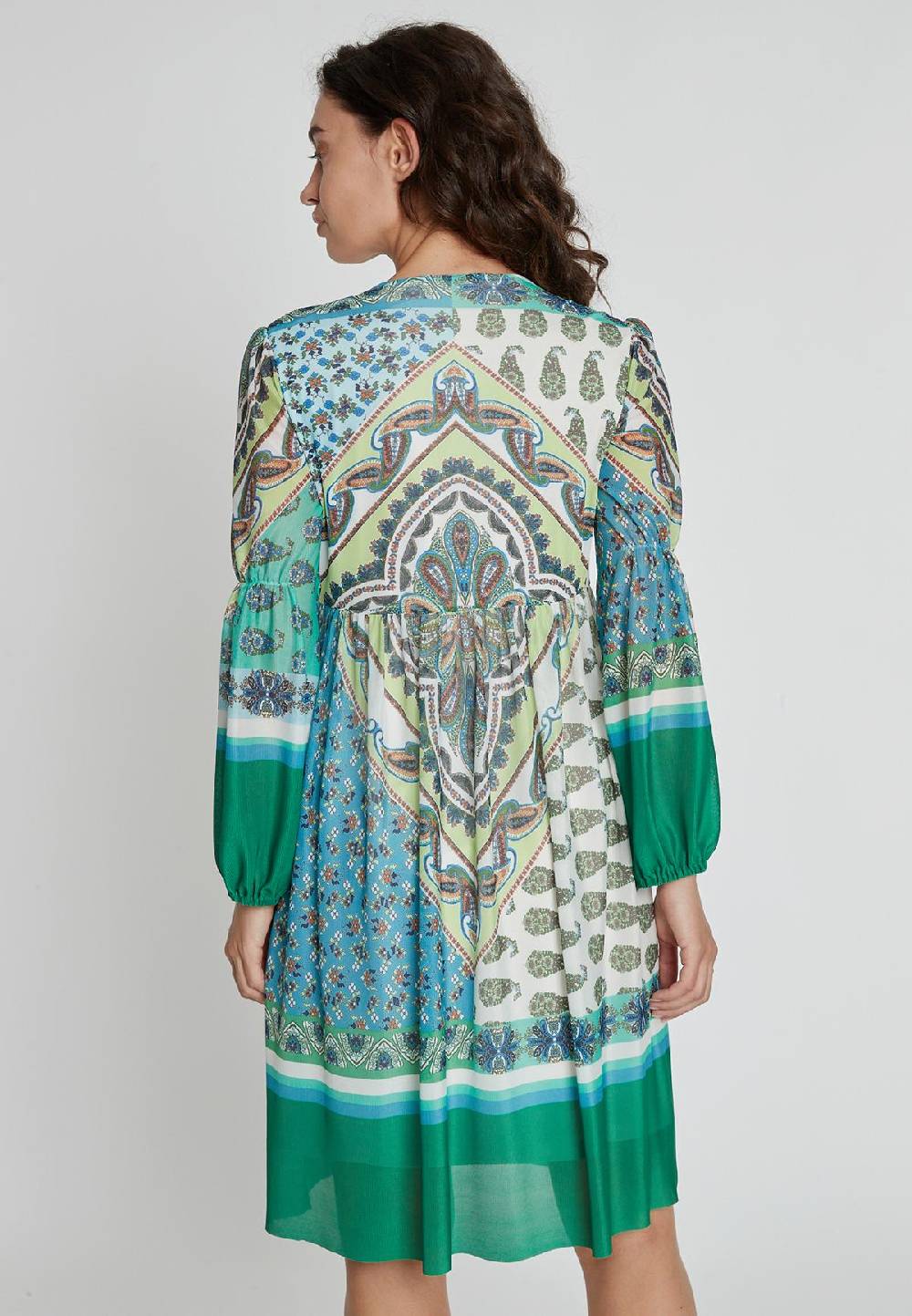 Ana Alcazar Empirekleid Keidea Begrenzte Freigabe