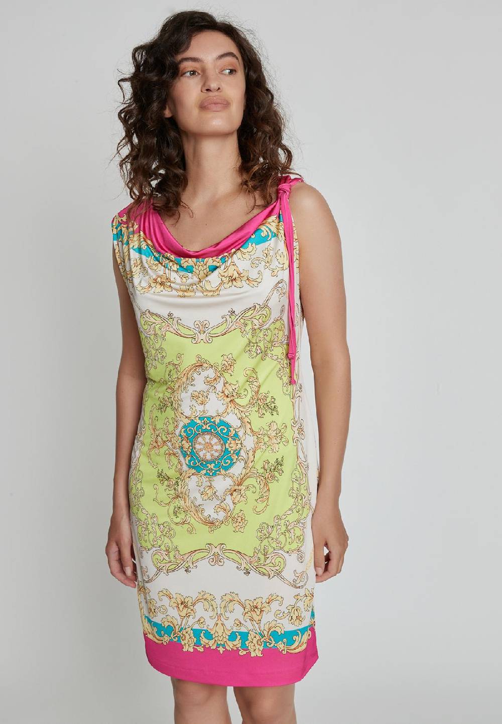 Ana Alcazar Wasserfallkleid Kony Letzte 3 Tage