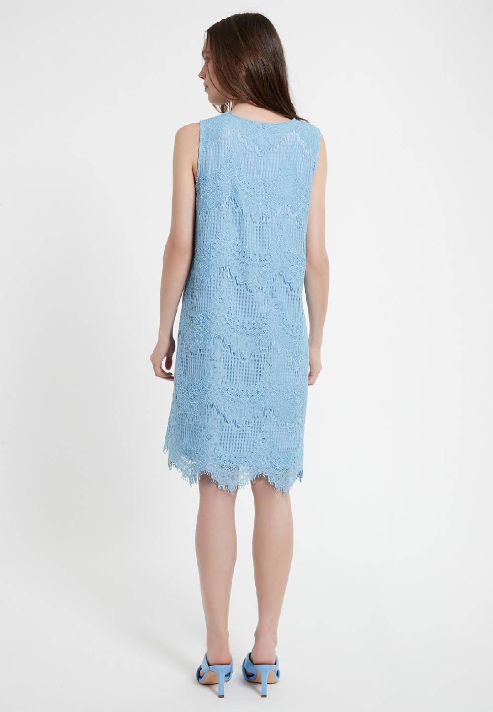 Ana Alcazar Spitzenkleid Cahea Neueste Stile