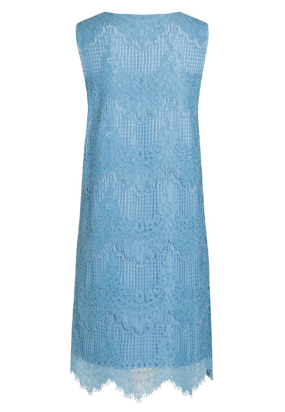 Ana Alcazar Spitzenkleid Cahea Neueste Stile