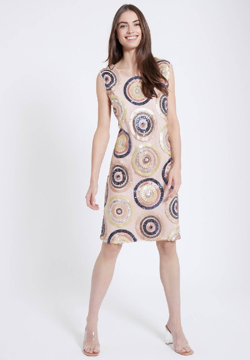 Ana Alcazar Pailletten Kleid Zegy Letzte 2 Tage