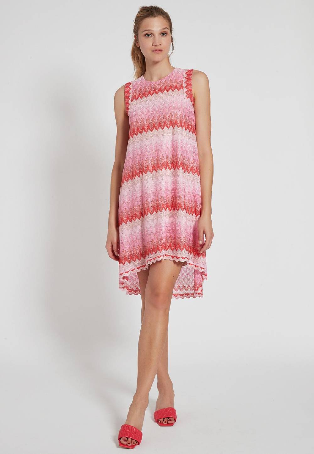 Ana Alcazar Asymmetrisches Kleid Fosina Letzter Tag