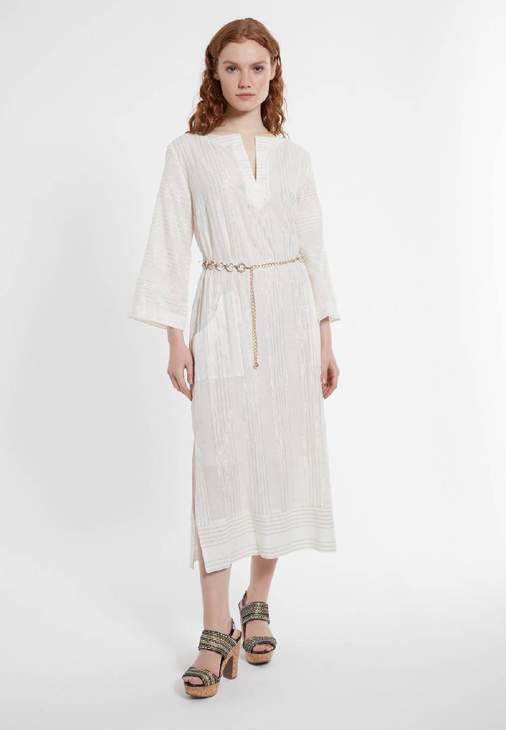 Ana Alcazar Kaftankleid Dacota Zeitbegrenzte Promotion