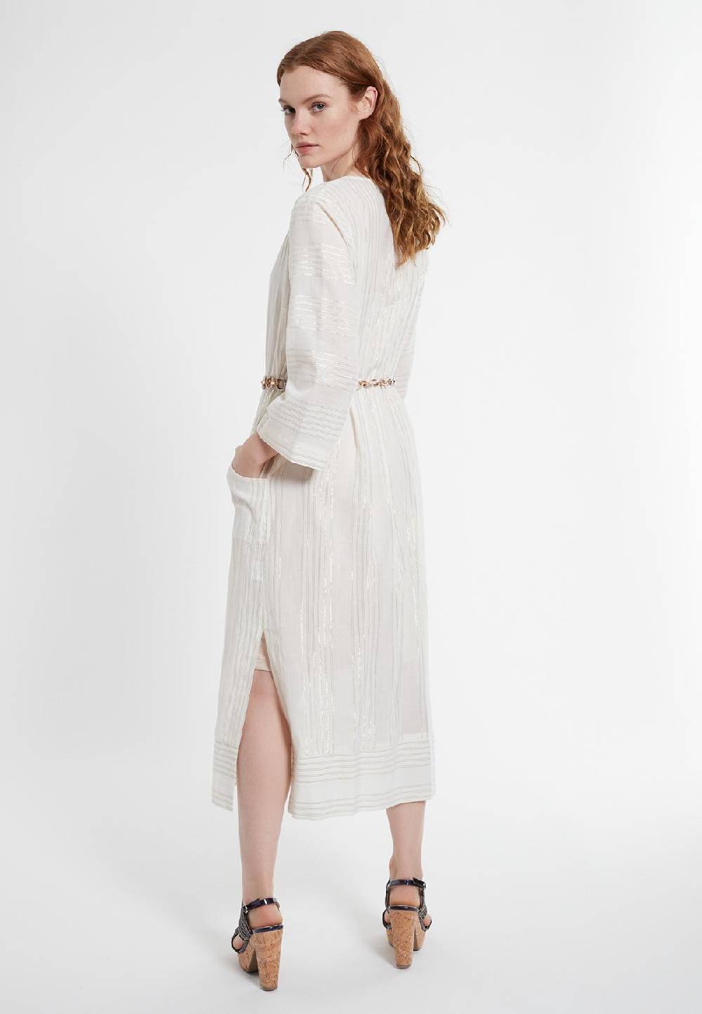 Ana Alcazar Kaftankleid Dacota Zeitbegrenzte Promotion