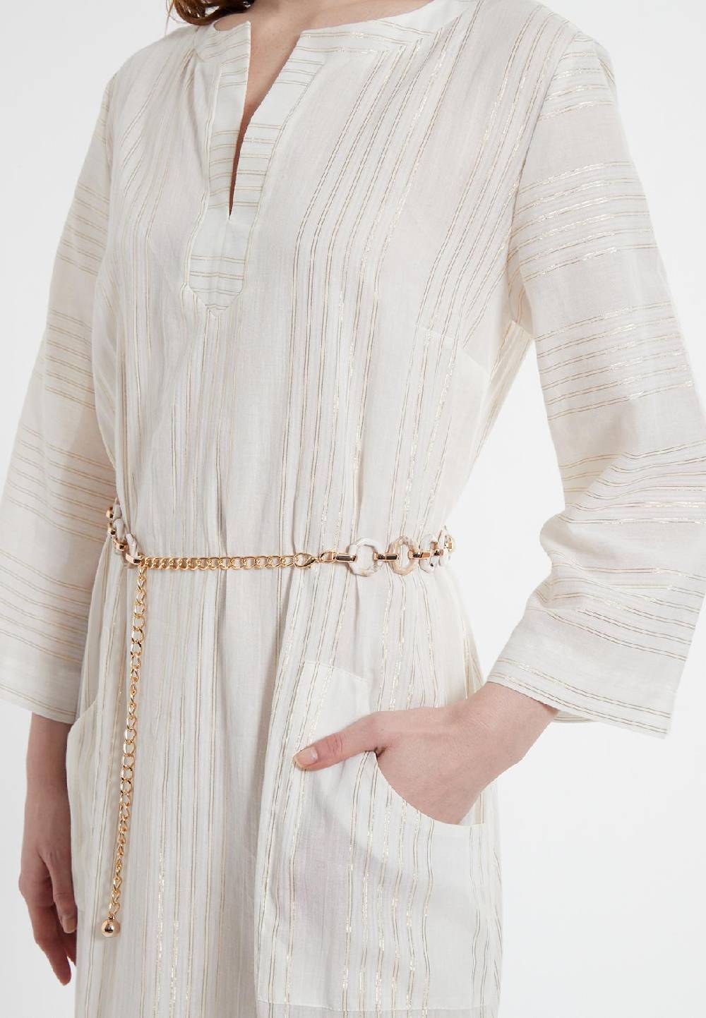 Ana Alcazar Kaftankleid Dacota Zeitbegrenzte Promotion