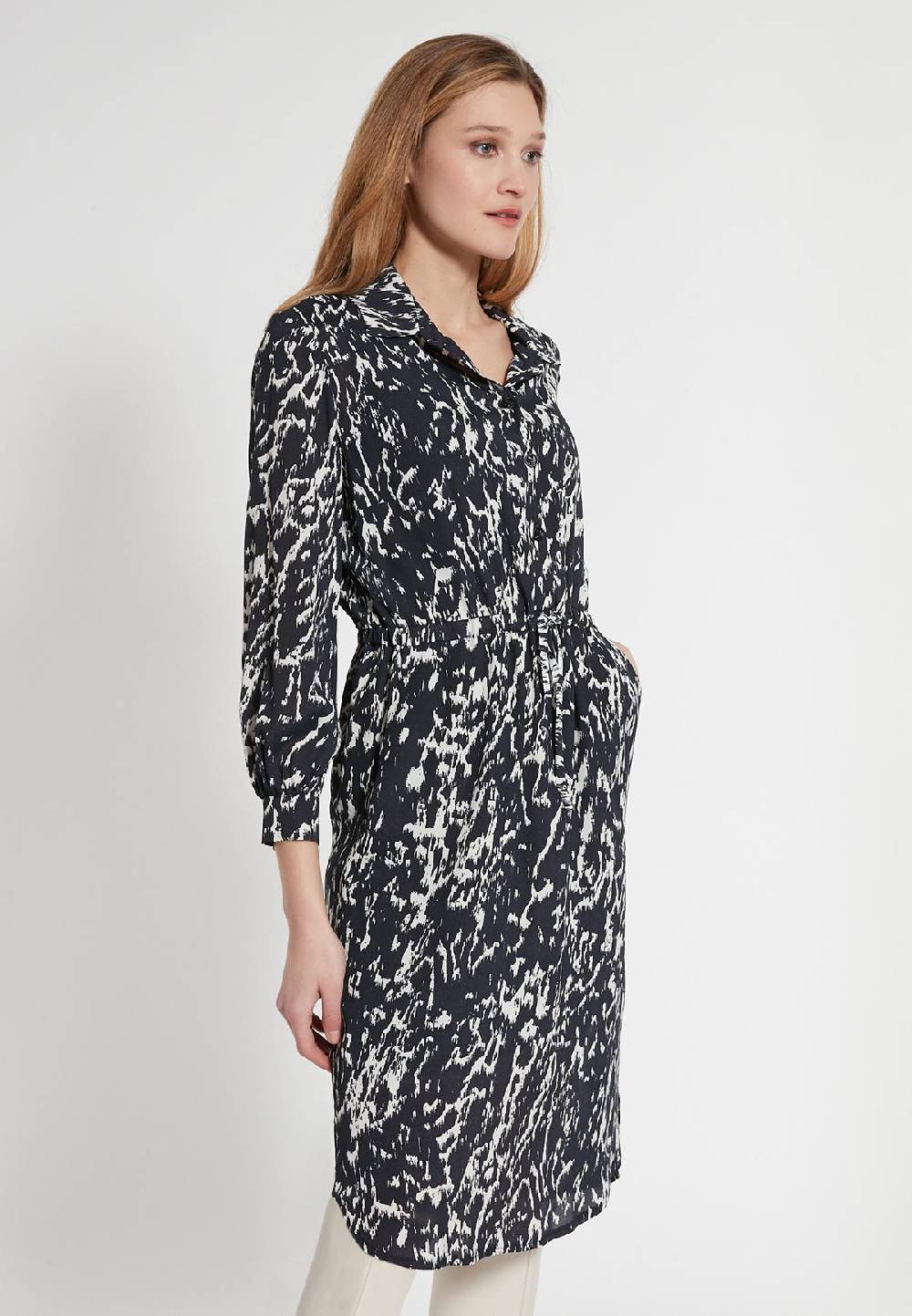 Ana Alcazar Blusenkleid Edora Sonderangebot der Fabrik