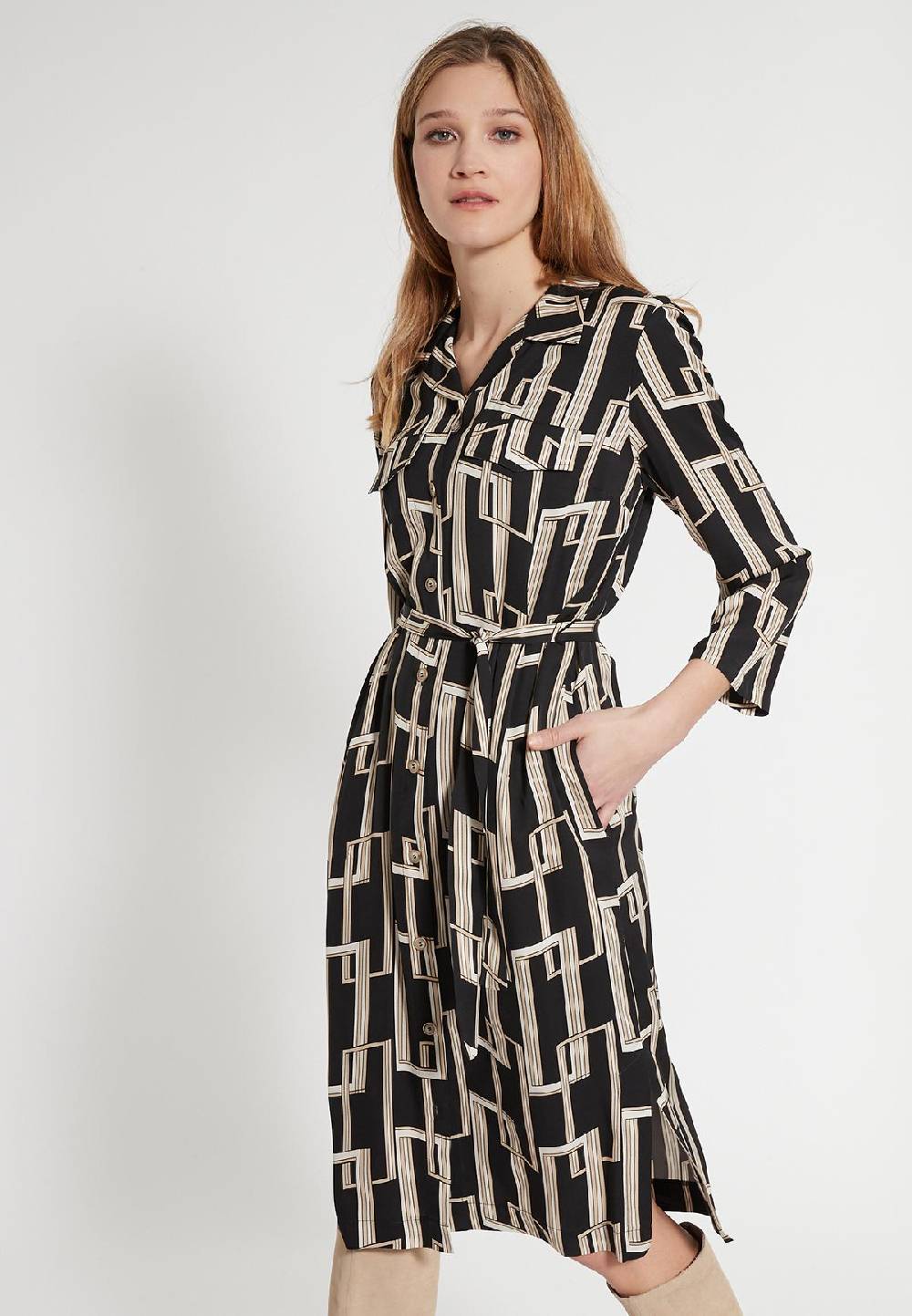 Ana Alcazar Hemdblusenkleid Edyne Bis zu 55% Rabatt