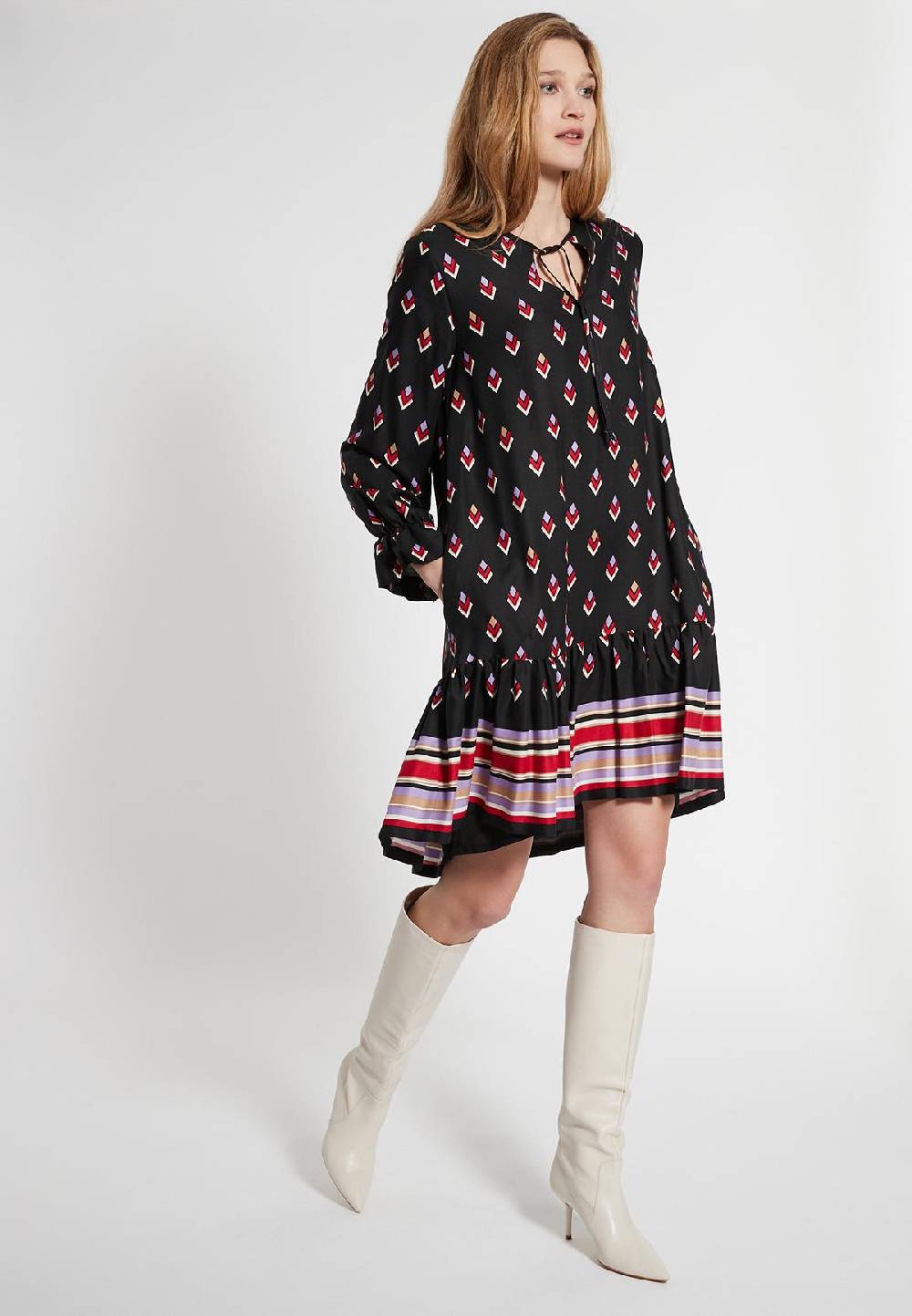 Ana Alcazar Folklorekleid Edely Discount Store für neue Produkte