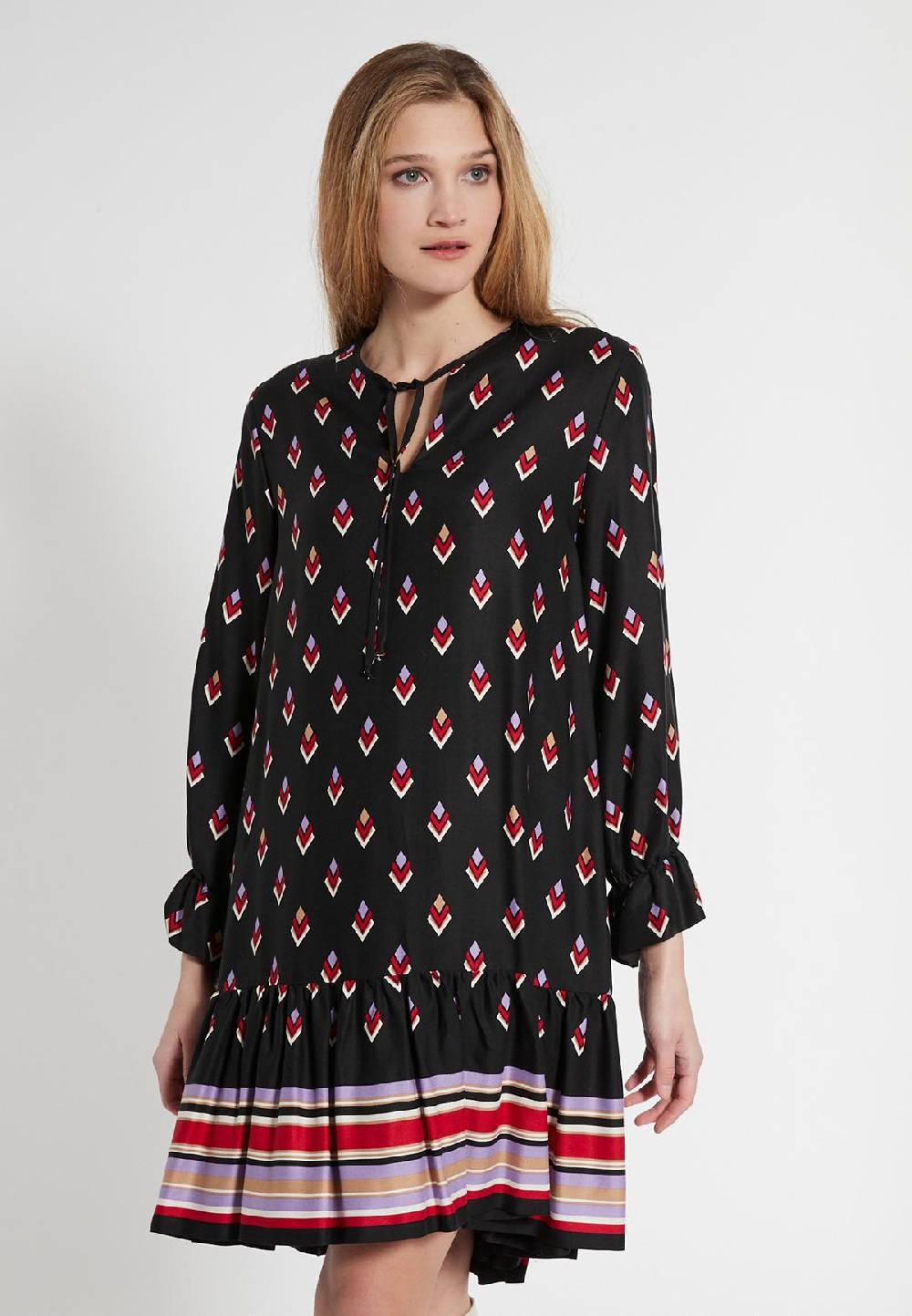 Ana Alcazar Folklorekleid Edely Discount Store für neue Produkte