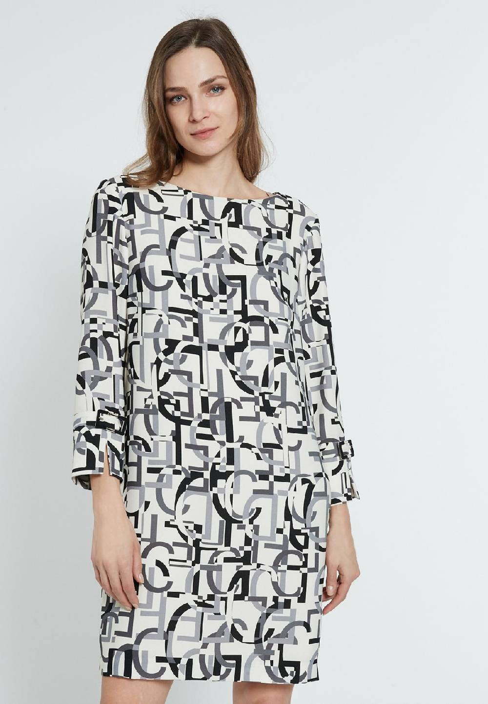 Ana Alcazar Printkleid Edasty Riesige Rabatte