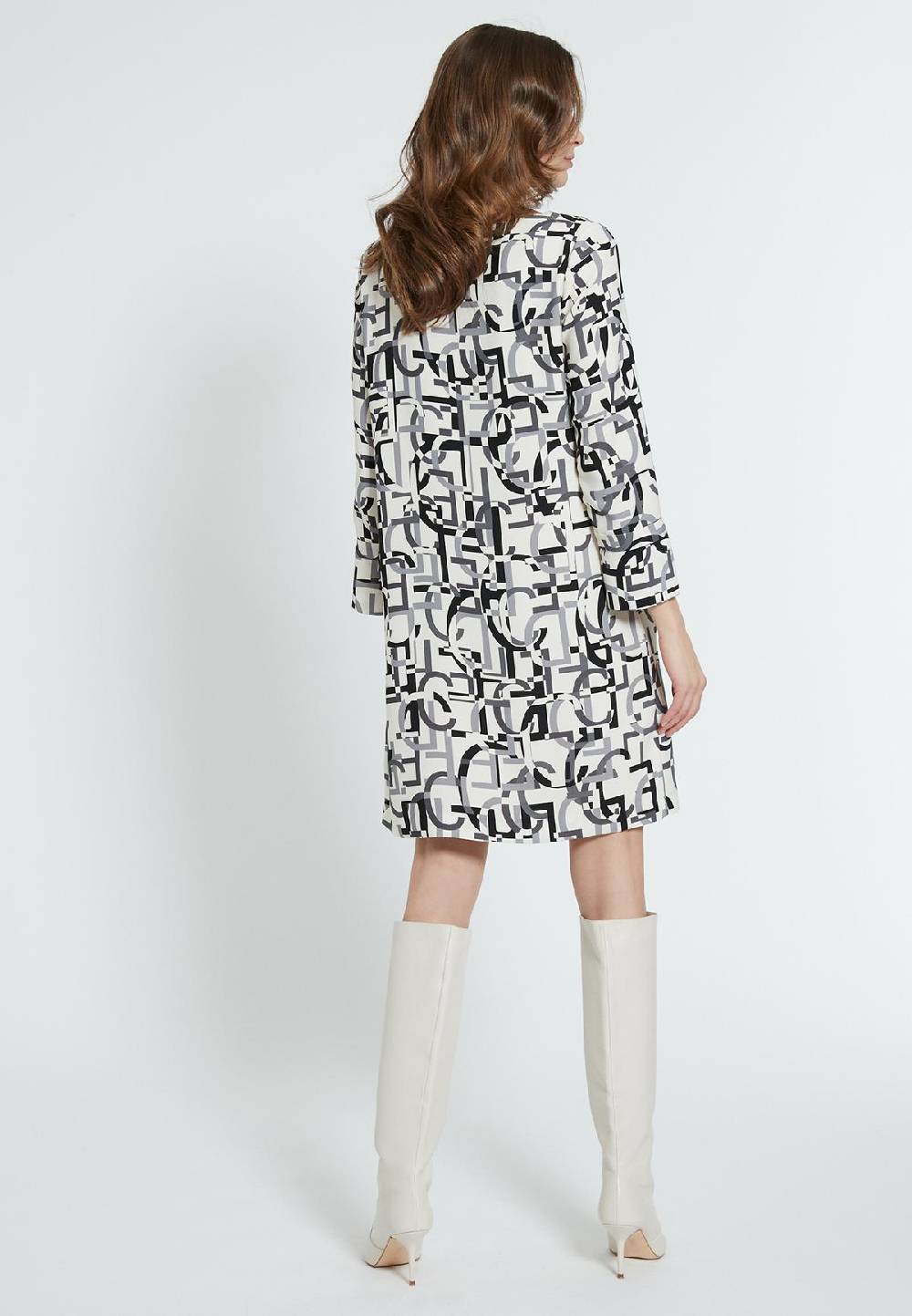 Ana Alcazar Printkleid Edasty Riesige Rabatte
