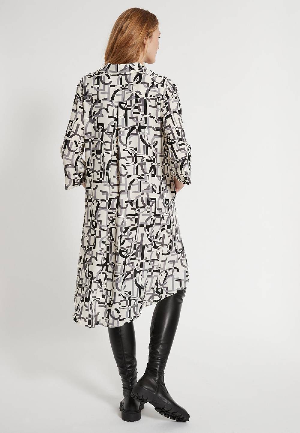 Ana Alcazar Weites Kleid Edena 50% Rabatt mit kostenlosem Versand