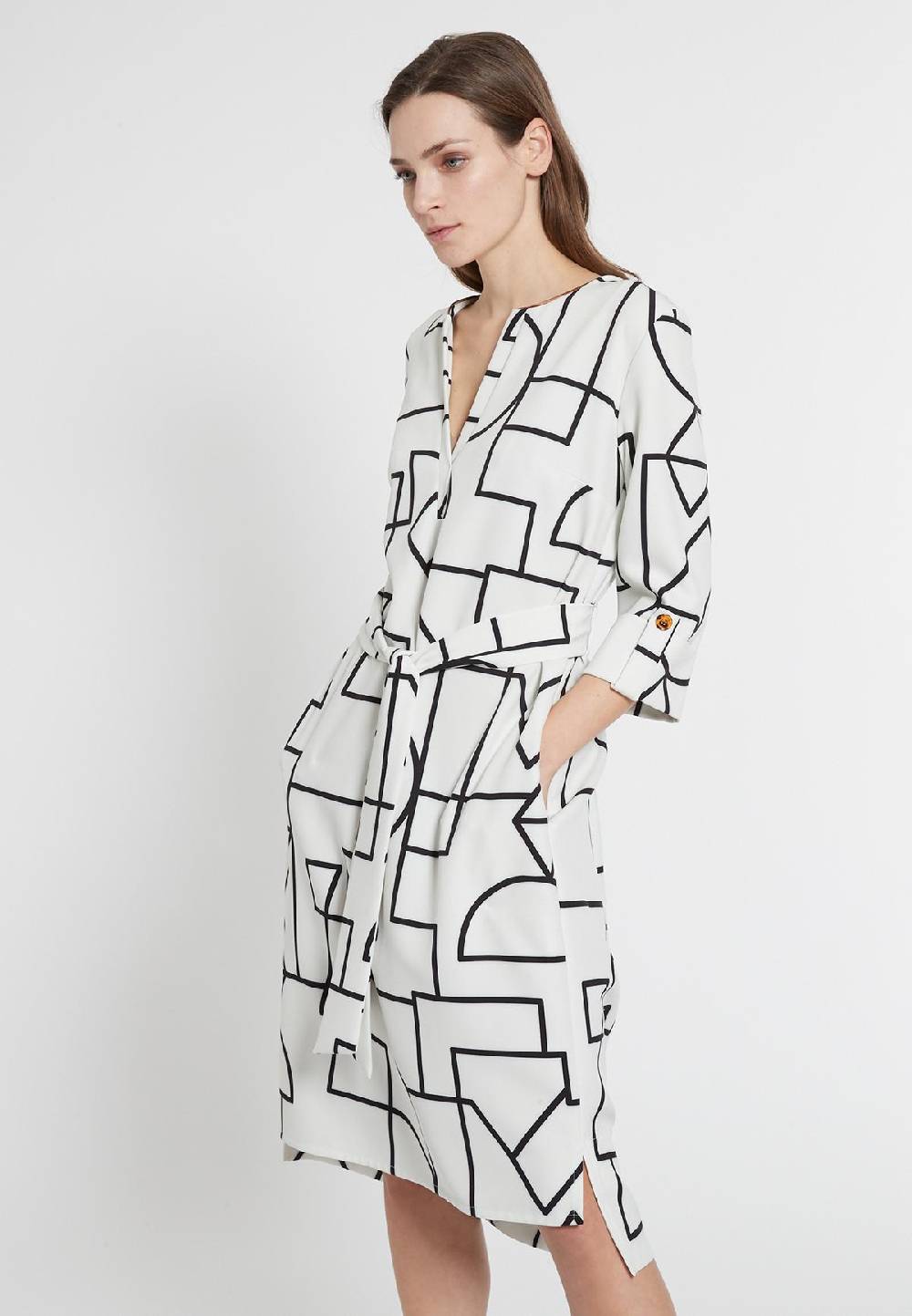 Ana Alcazar Shirtkleid Edsia Kostenloser Versand international