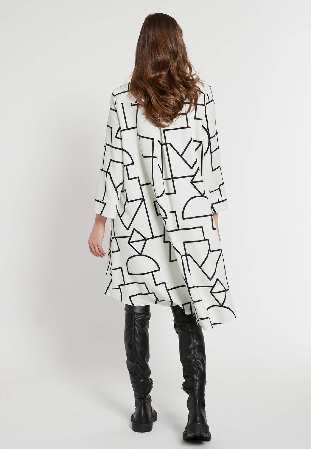 Ana Alcazar Schwingendes Kleid Edmy Fabrikladen