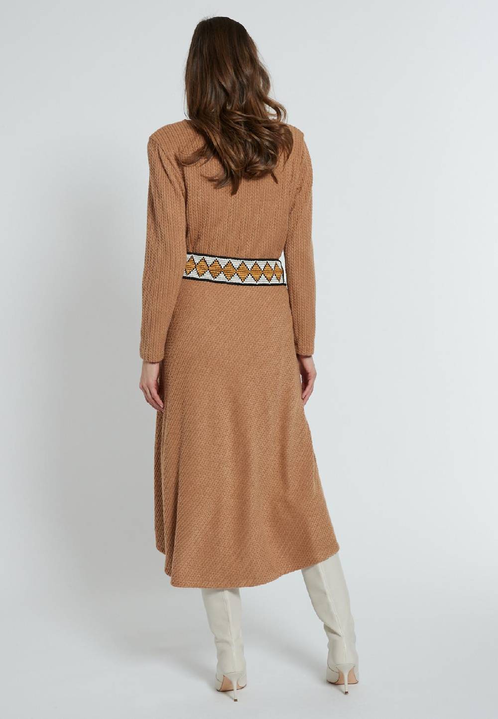 Ana Alcazar Midikleid Easiny Speichern exportieren