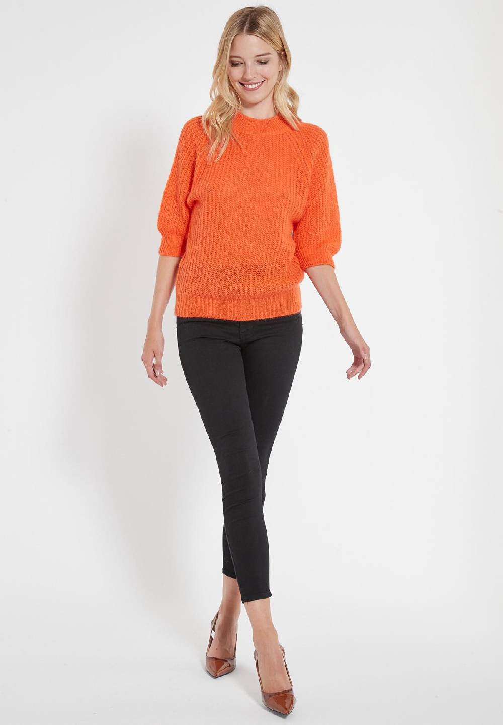 Ana Alcazar Kurzarmpullover Bimeo 2025
