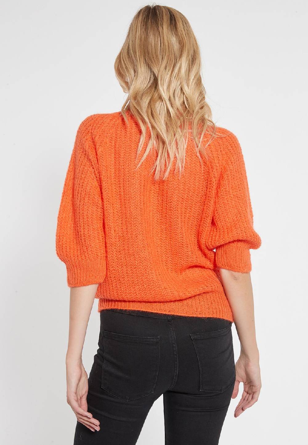 Ana Alcazar Kurzarmpullover Bimeo 2025