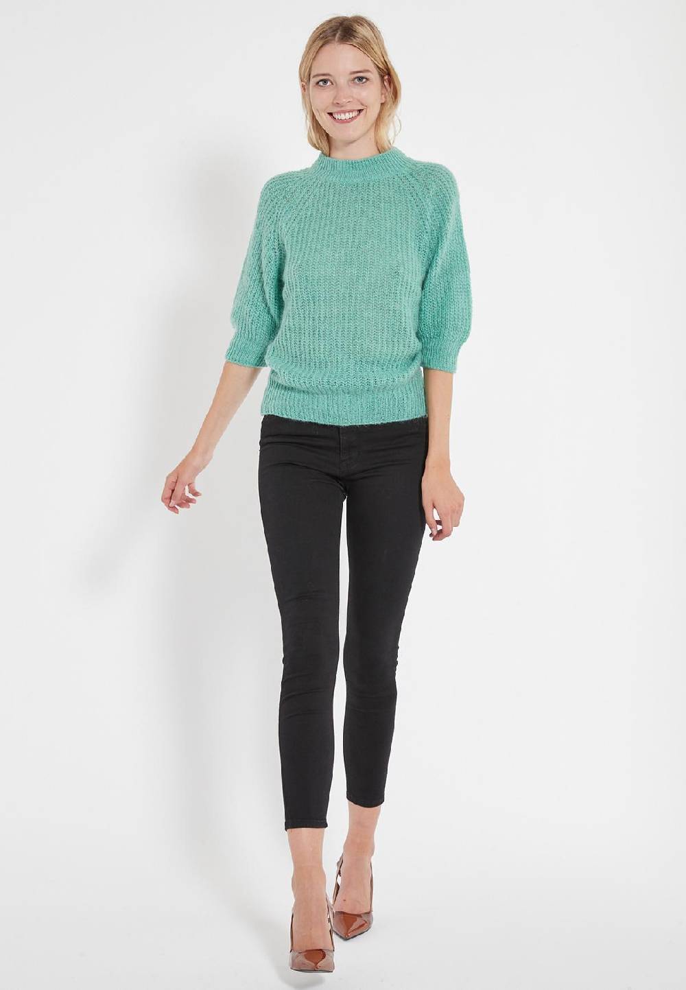 Ana Alcazar Kurzarmpullover Bimes Online