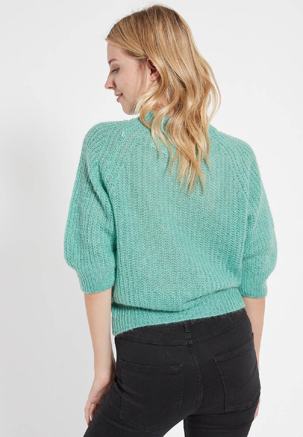 Ana Alcazar Kurzarmpullover Bimes Online