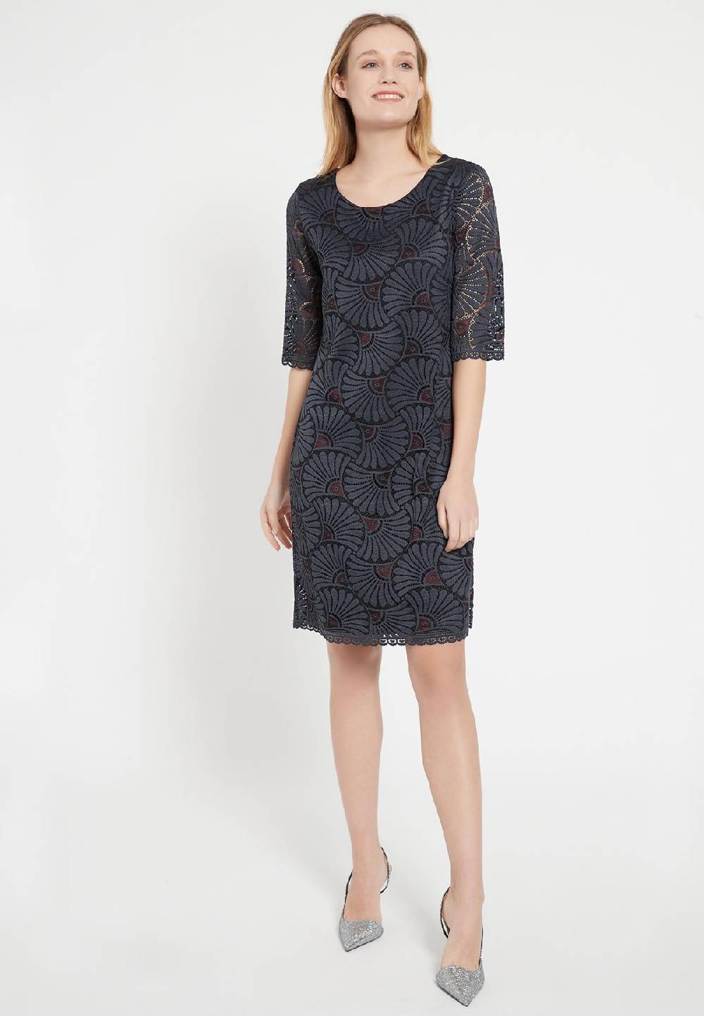 Ana Alcazar Kurzarmkleid Baflea Outlet