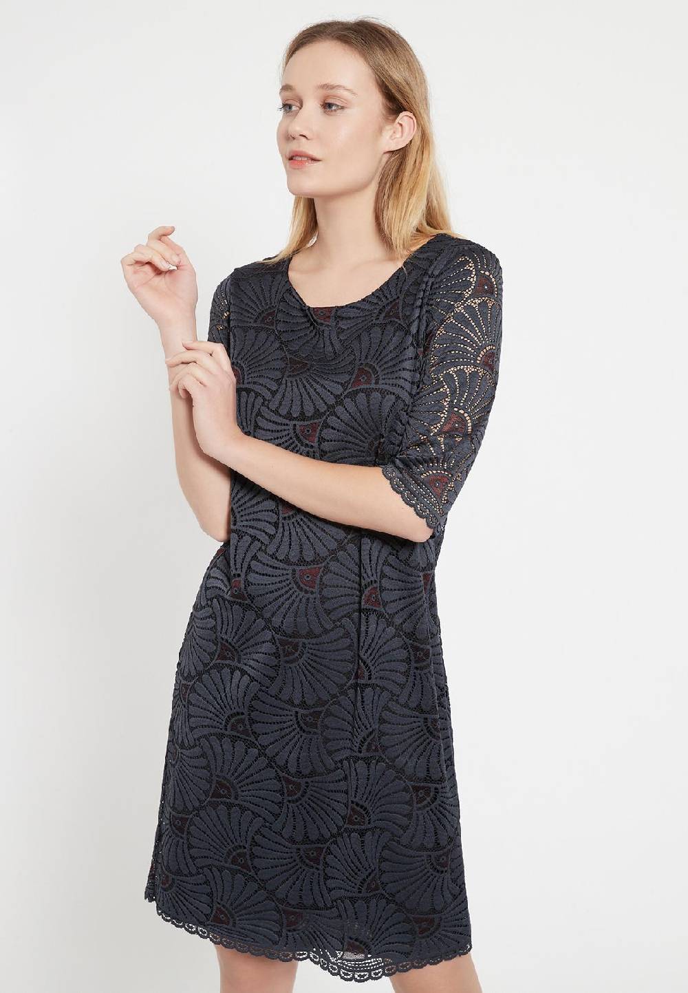 Ana Alcazar Kurzarmkleid Baflea Outlet