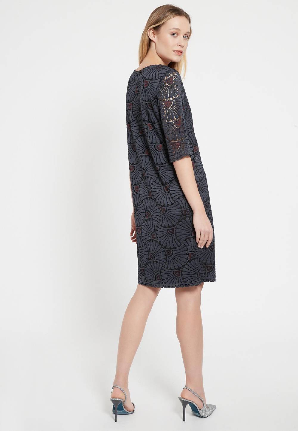 Ana Alcazar Kurzarmkleid Baflea Outlet