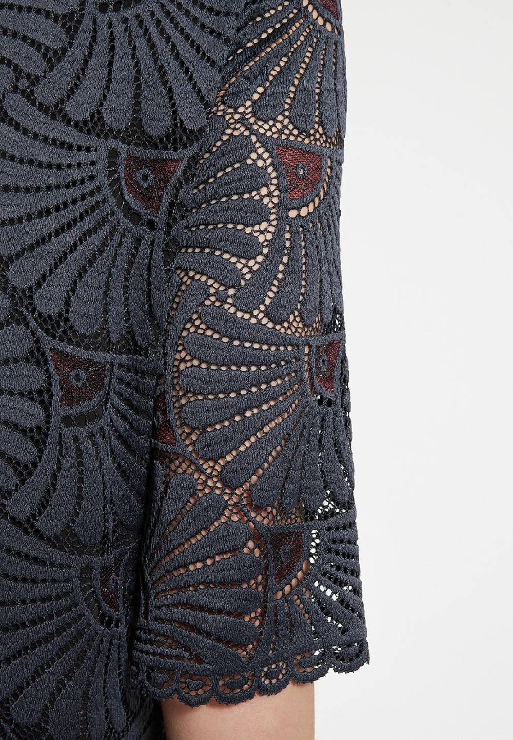 Ana Alcazar Kurzarmkleid Baflea Outlet