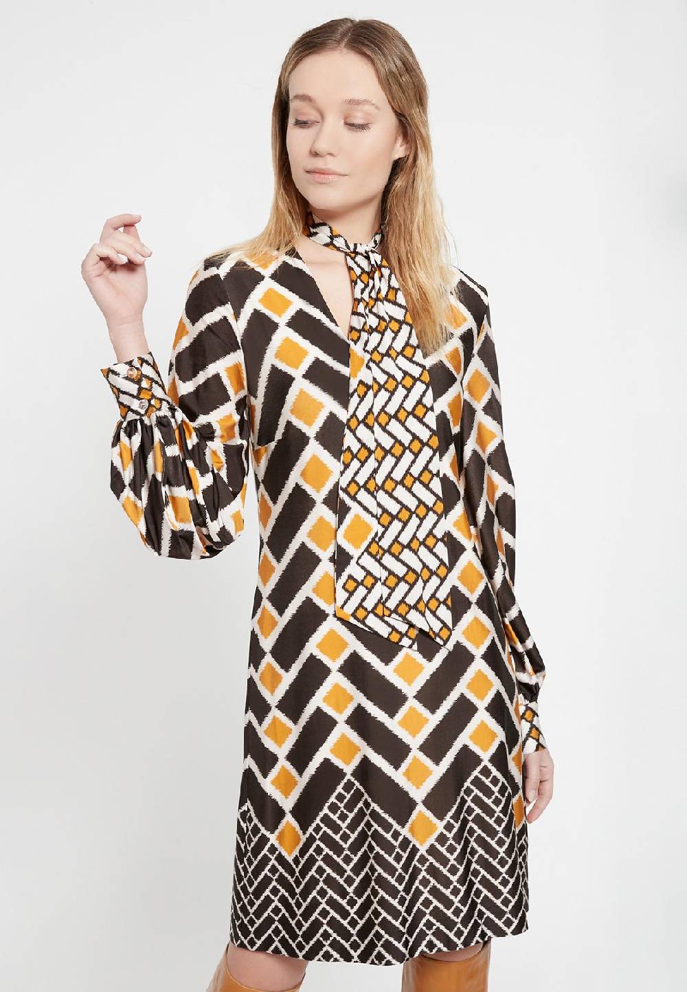 Ana Alcazar Blusenkleid Betmi Fabrik Onlineshop