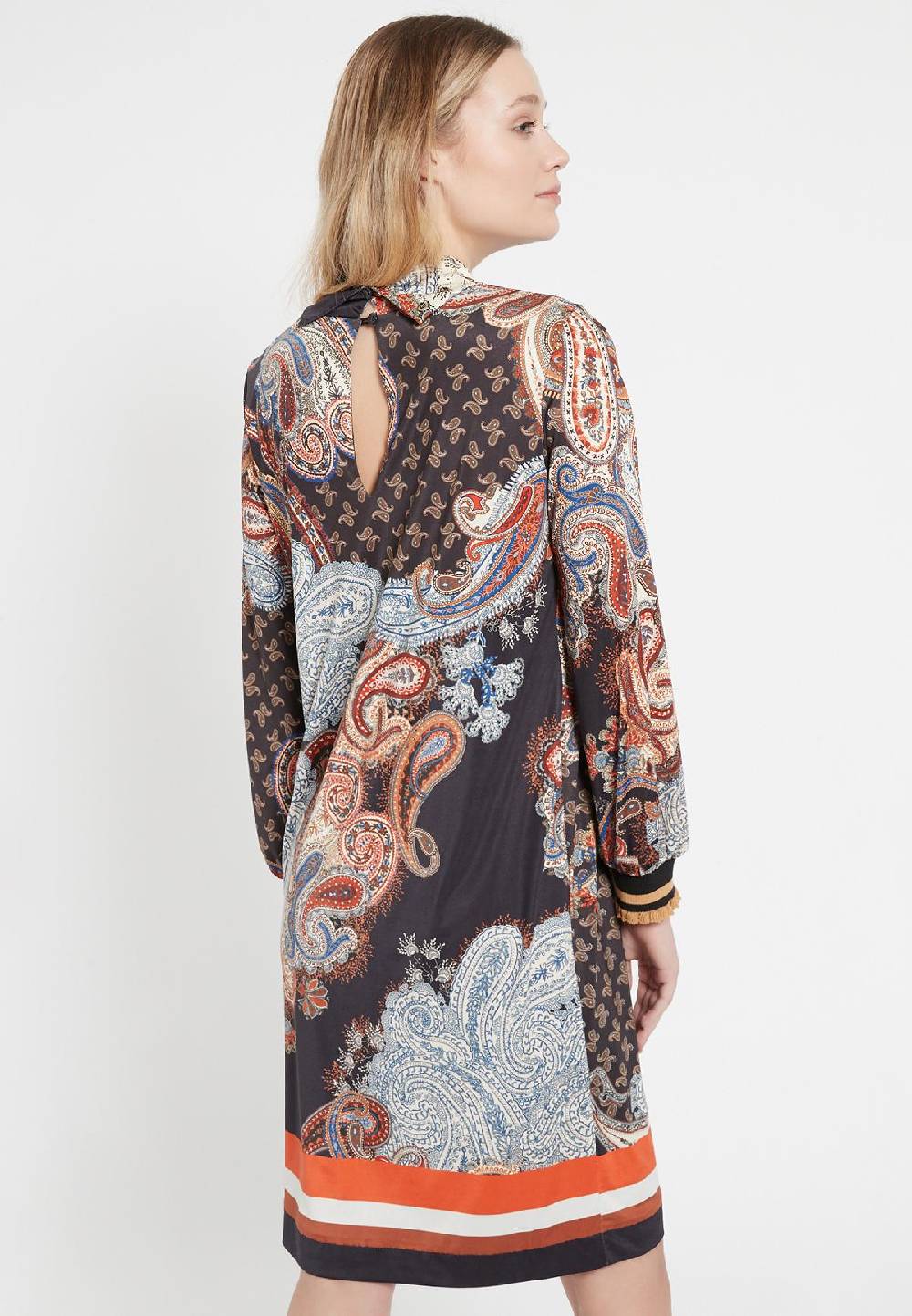 Ana Alcazar Printkleid Bessy Fabrikpreis