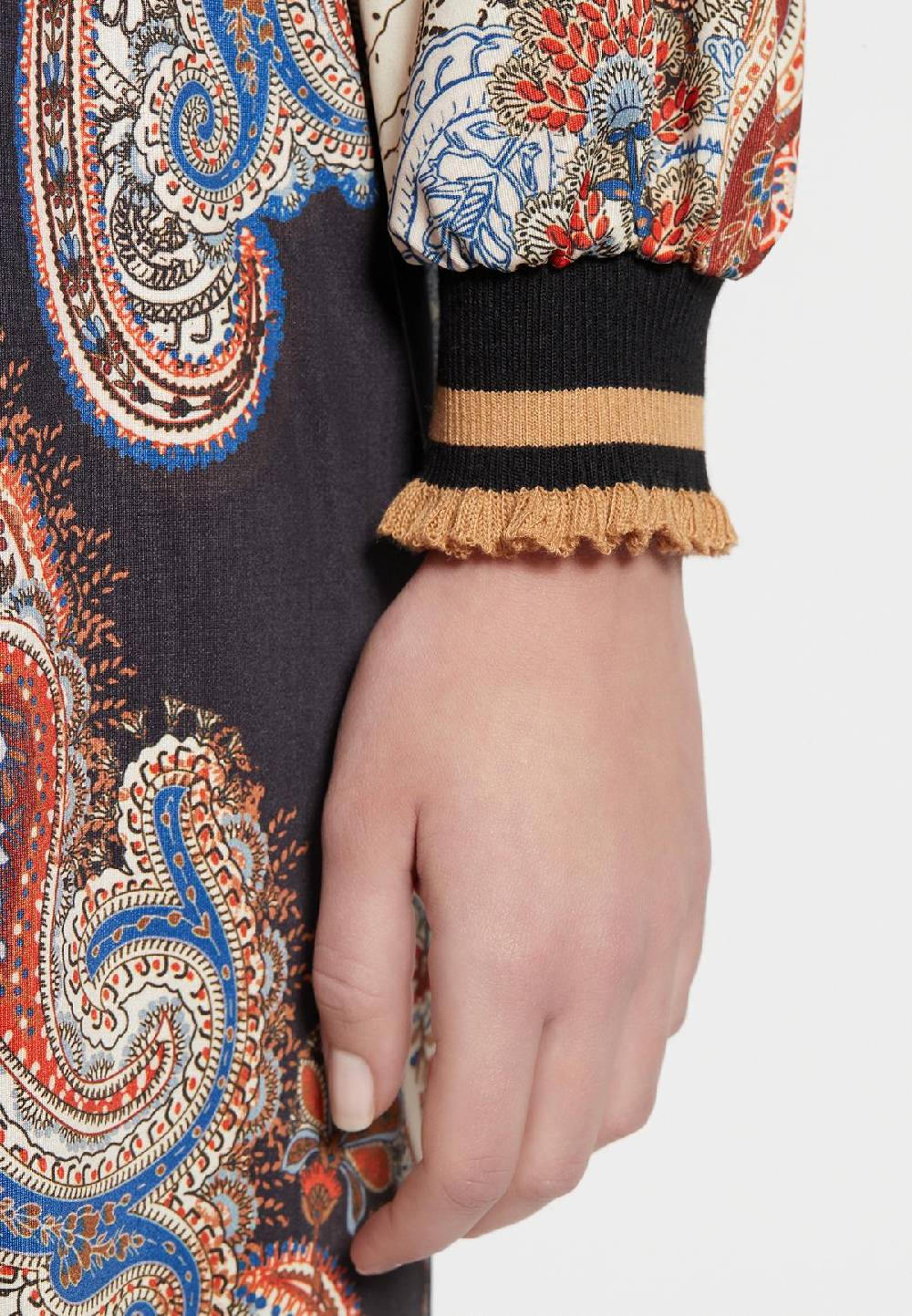 Ana Alcazar Printkleid Bessy Fabrikpreis