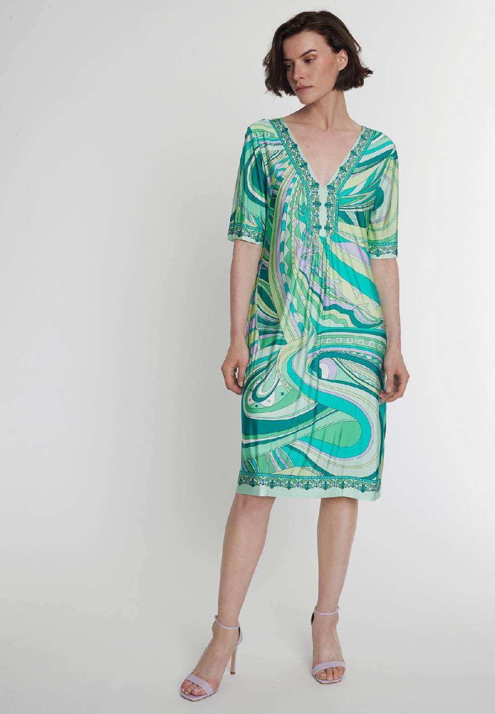 Ana Alcazar Kurzarmkleid Pibba Versandkostenfrei